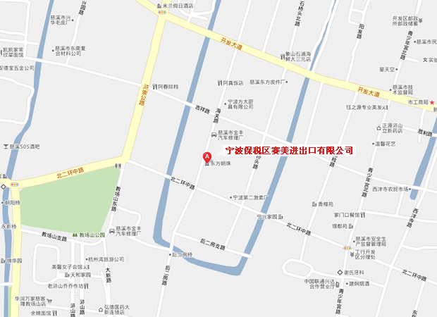 公司地图